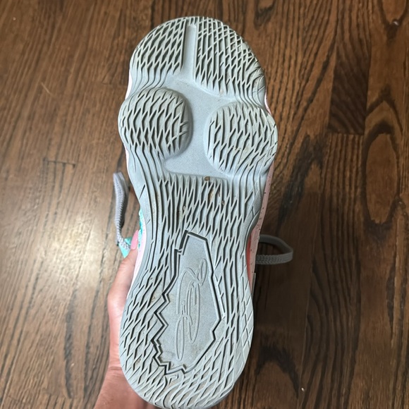 Nike LeBron James XVII 17 GS South Beach Aqua Pink - Size 6Y Basketball - Picture 7 of 7